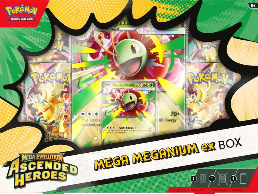 Pokémon TCG ME: Ascended Heroes - Mega Feraligatr ex Box
