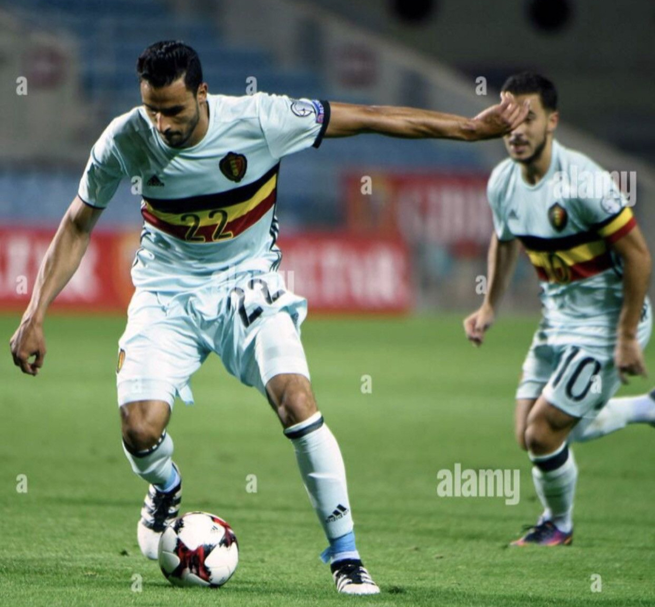 belgium 16/18 away shirt #22 Chadli