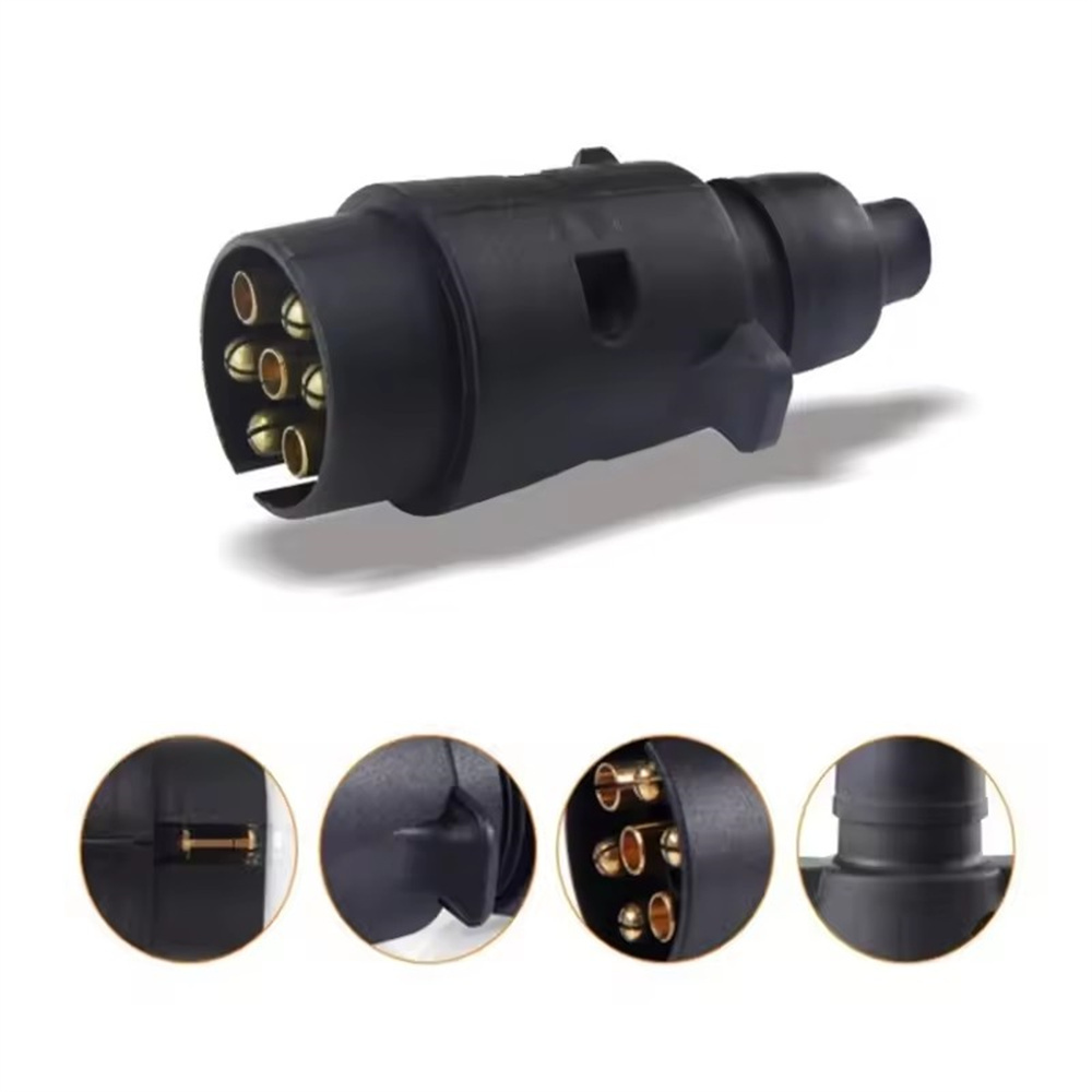 歐式7芯塑料插頭插座  UB0285