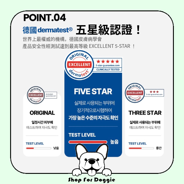 韓國 Hyponic 極致低敏原始無味沖涼液300ml(For All Dogs)