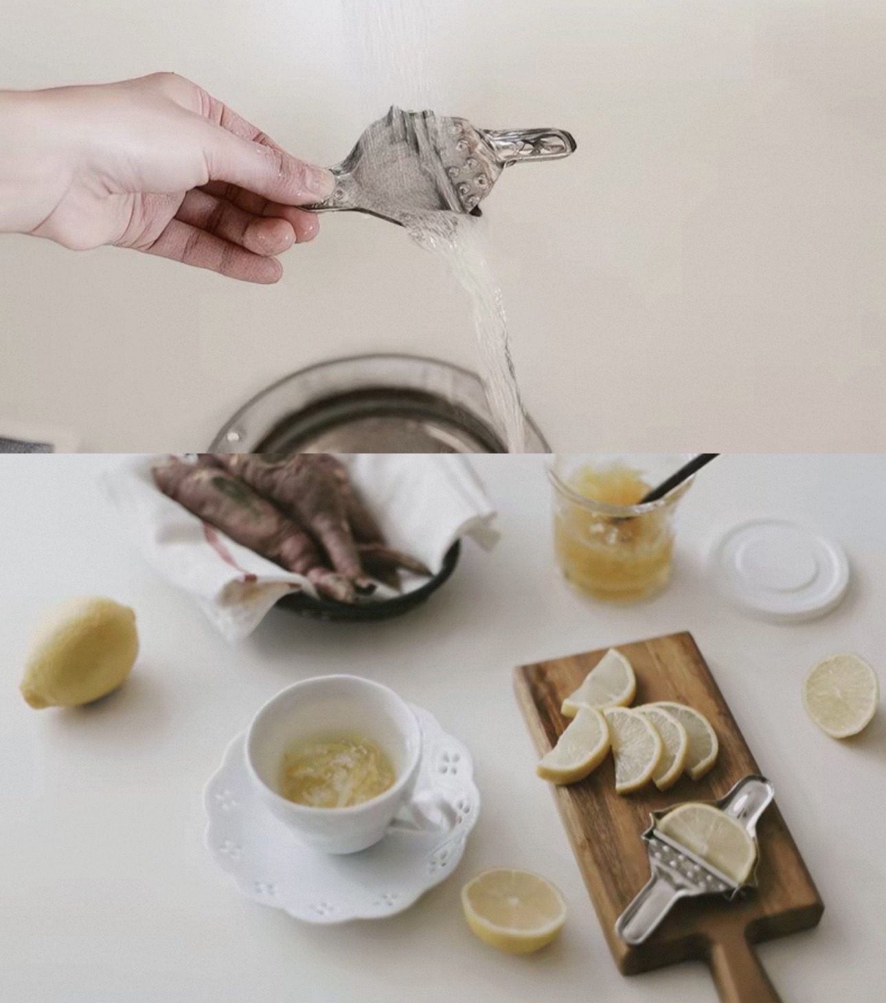 日本製小型檸檬榨汁器