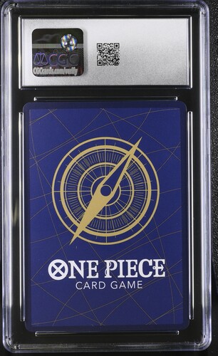CGC10 ShanksOne Piece (2024) JapaneseEmperors in the New World - OP09-004Super Rare - SP Ver.