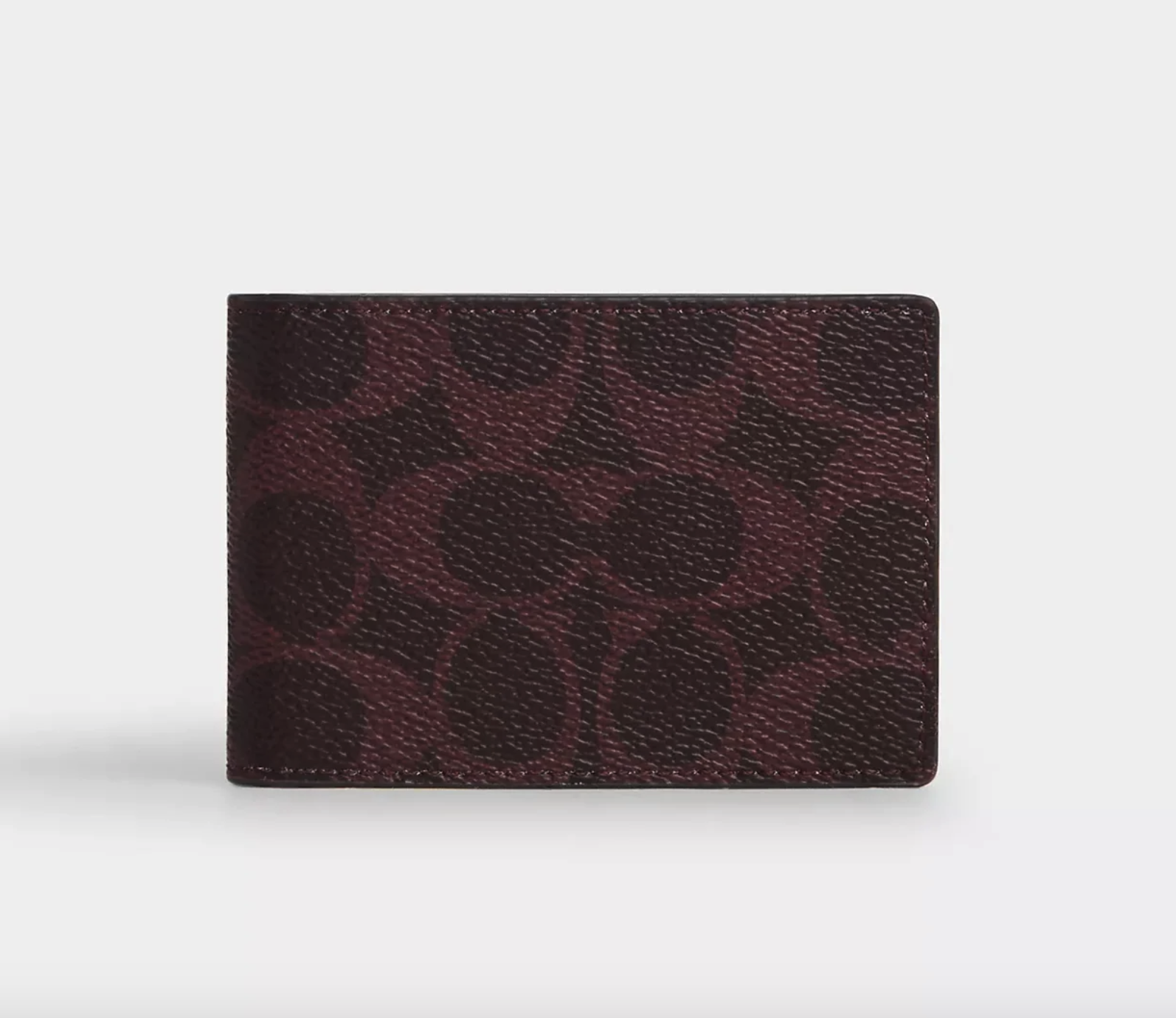 COACH Billfold Wallet In Signature Canvas