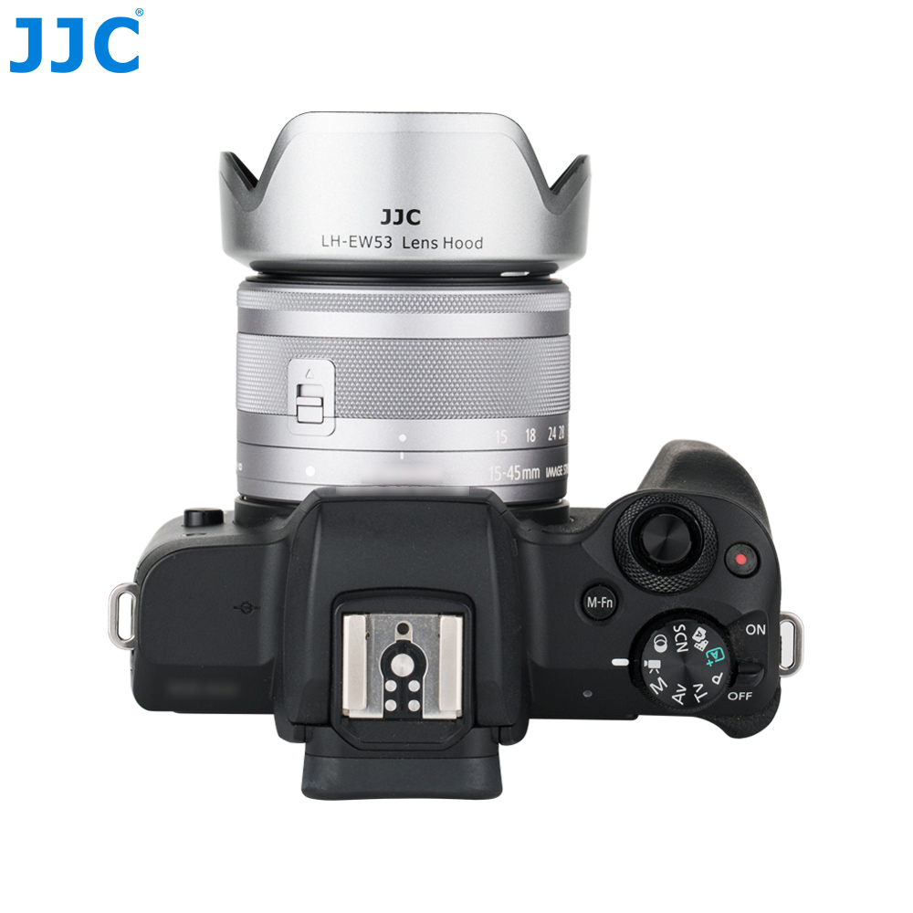 JJC Lens Hood Replaces CANON EW-53 鏡頭遮光罩 (LH-EW53 GRAY)