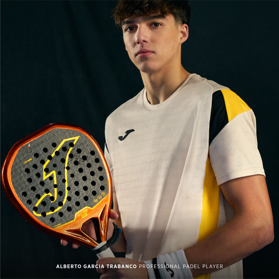 Padel Racket Blast Pro Sft Orange/Black