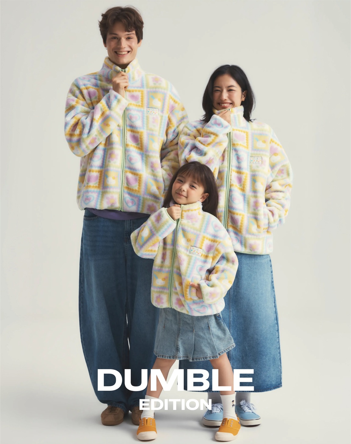 韓國 SPAO 2026 毛毛外套 -  Tamagotchi 他媽哥池 / Hello Kitty / usahana 花小兔 / GANADI