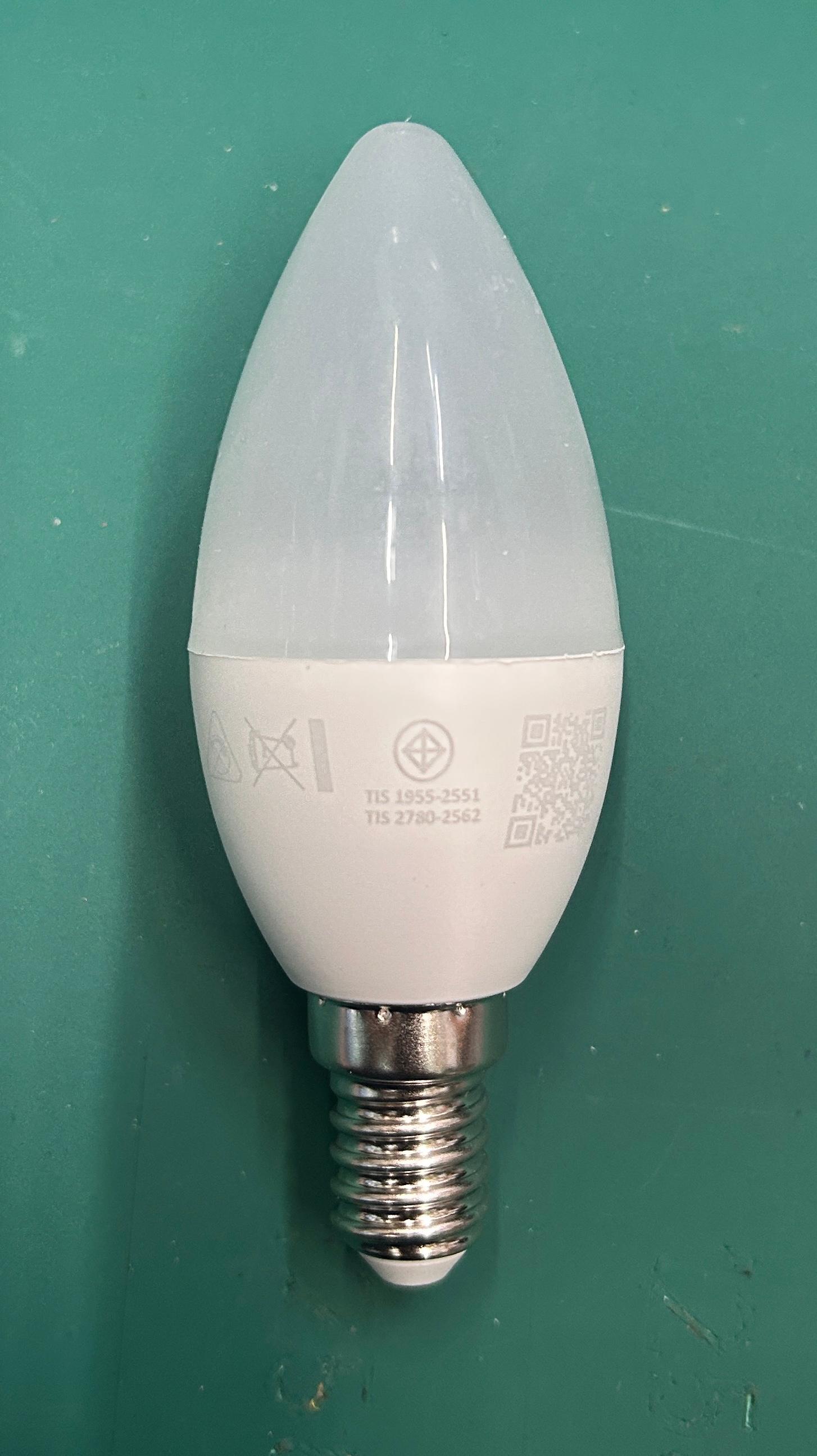 OSRAM 4W E14 D/L 6500K VALUE CLASSIC AC72155