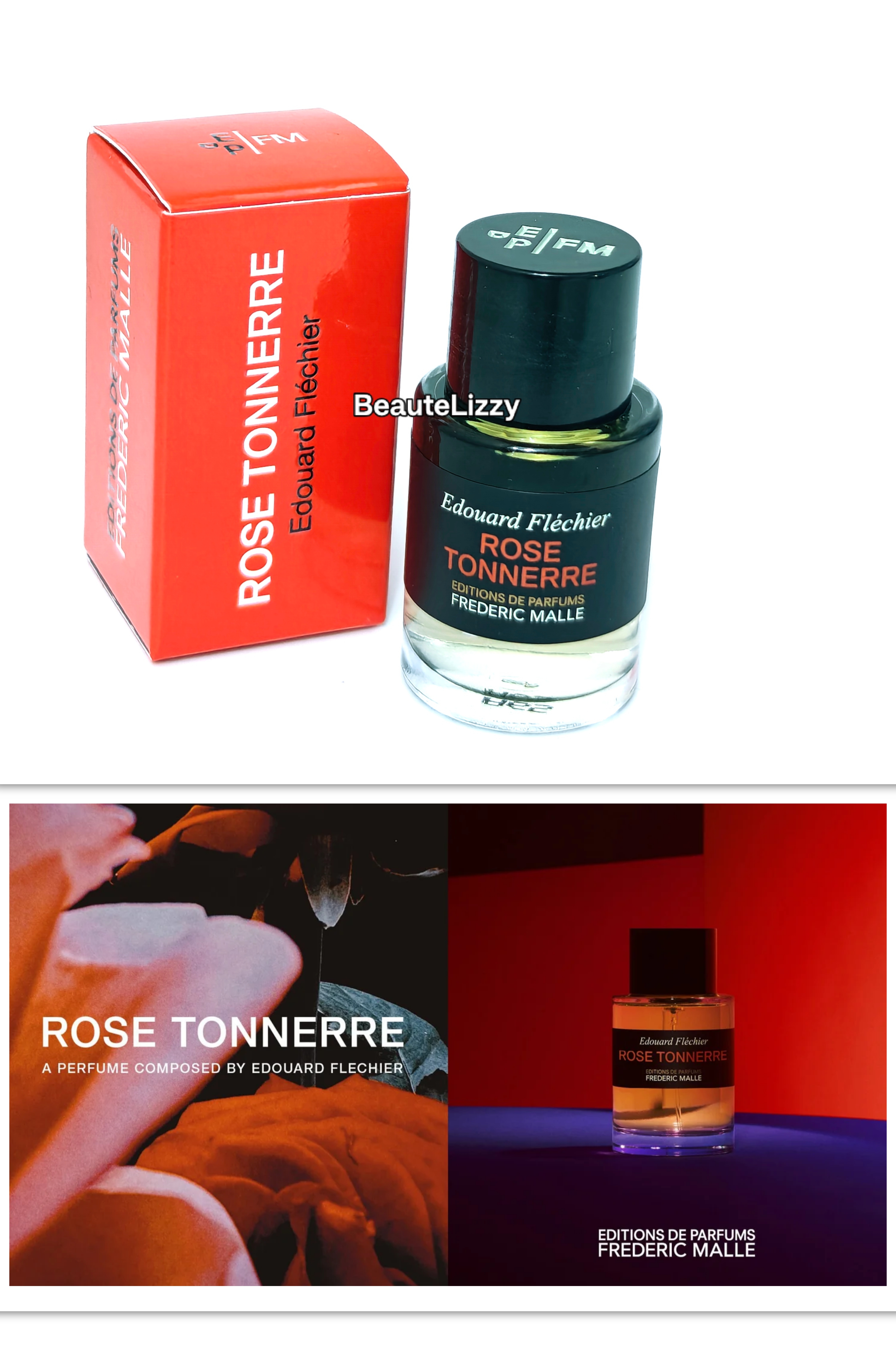 Frederic Malle Rose Tonnerre EDP 7ml 夜色玫瑰