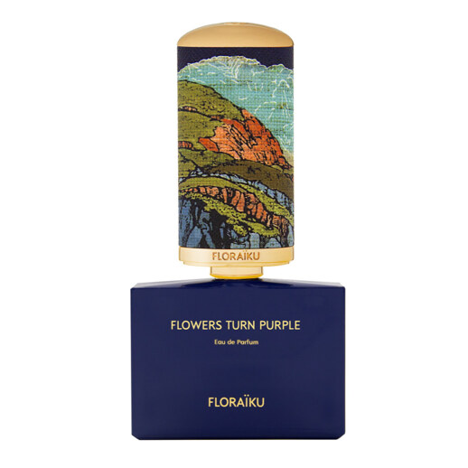 FLORAIKU Flowers Turn Purple 馥萊儷 群花泛紫淡香精 60ml