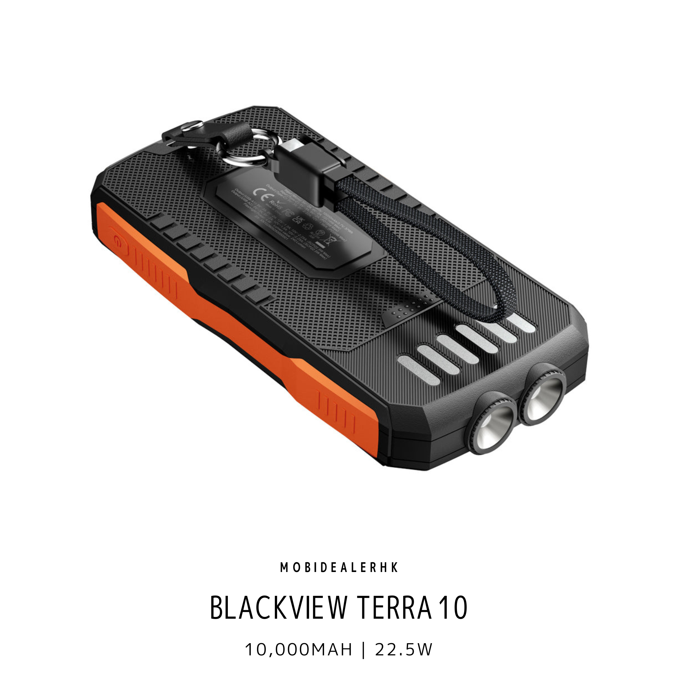 Blackview Terra 10 | 行動電源 | 10000mAh | 22.5W