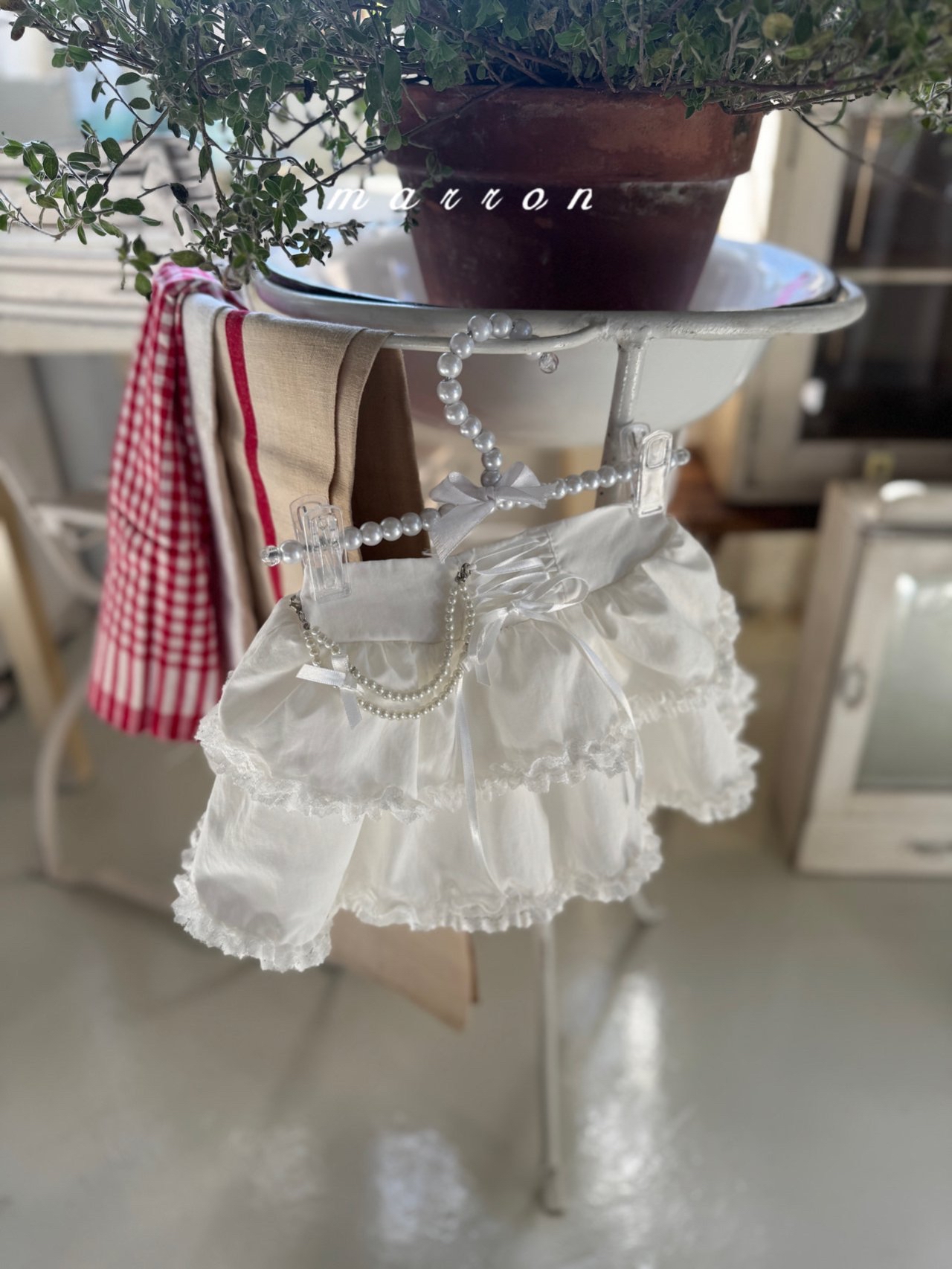 🇰🇷Marron skirt