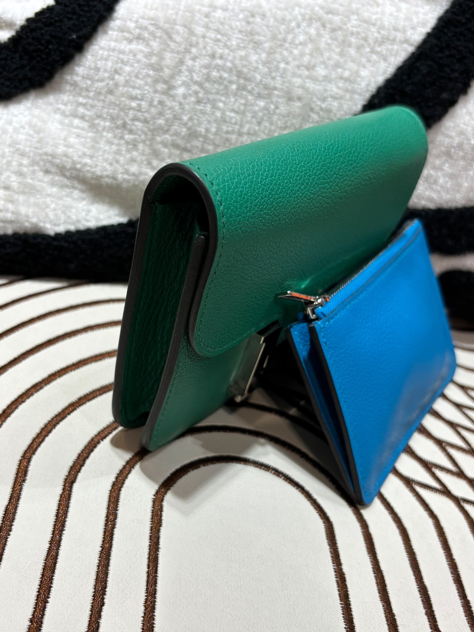 Hermes Constance slim STAMP W ,100%Authentic,95%new ✅Dust bag