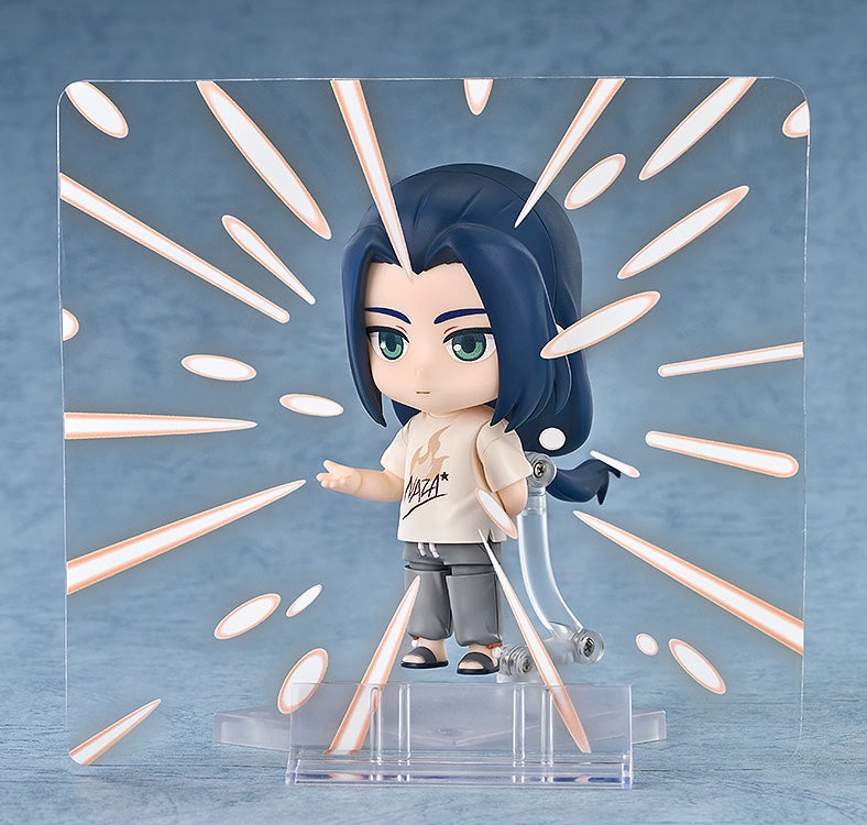 (預訂訂金 $100) (總價 $320) GSC Nendoroid 3116 羅小黑戰記 2 無限 NAZA T恤Ver. 黏土人 Wuxian (行版)