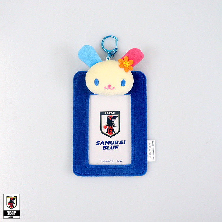 日本預訂📍日本Sanrio x 日本國家足球隊造型系列 - 公仔卡套 2026年8月下旬出貨