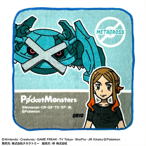 🆕【⭐訂購⭐】🇯🇵日本直送 🌀 #Pokemon 小毛巾套裝 (1套4條)🌀[PLED-0254] [260621]