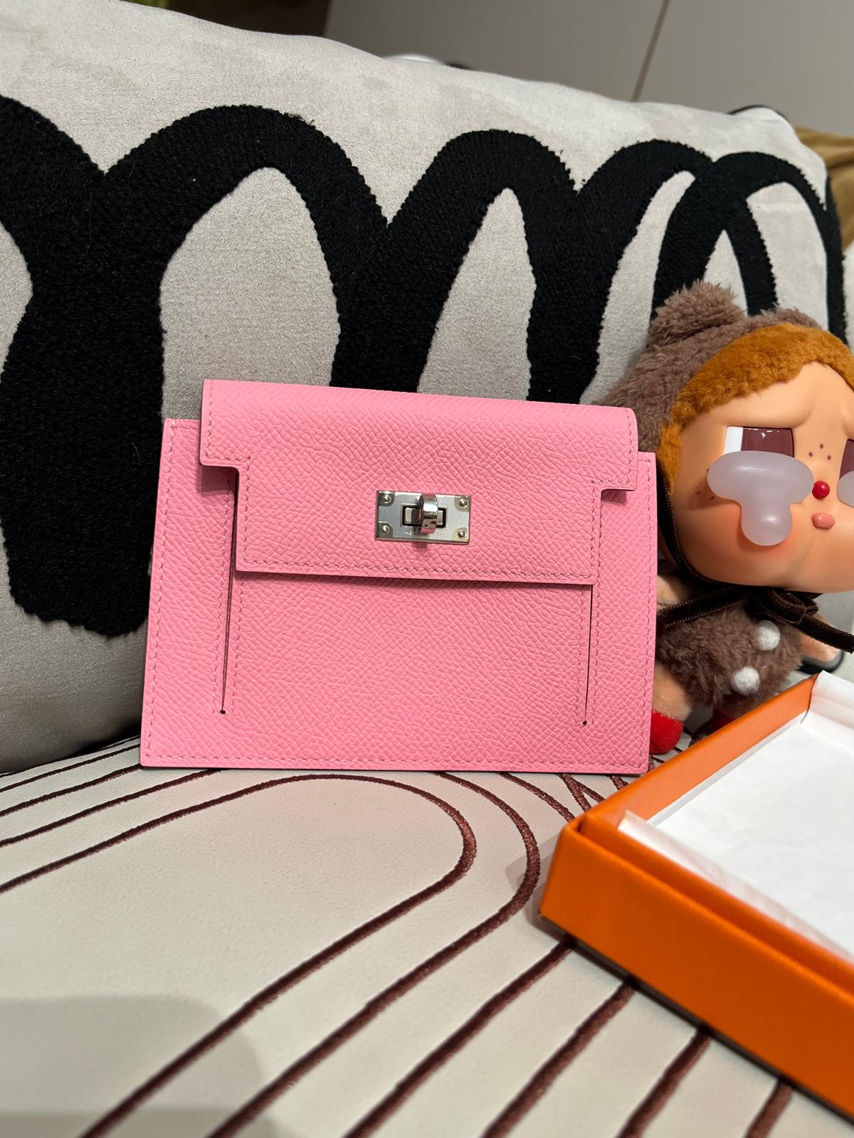未使用品 Hermes Kelly pocket wallet 100%Authentic ,unused✅box 