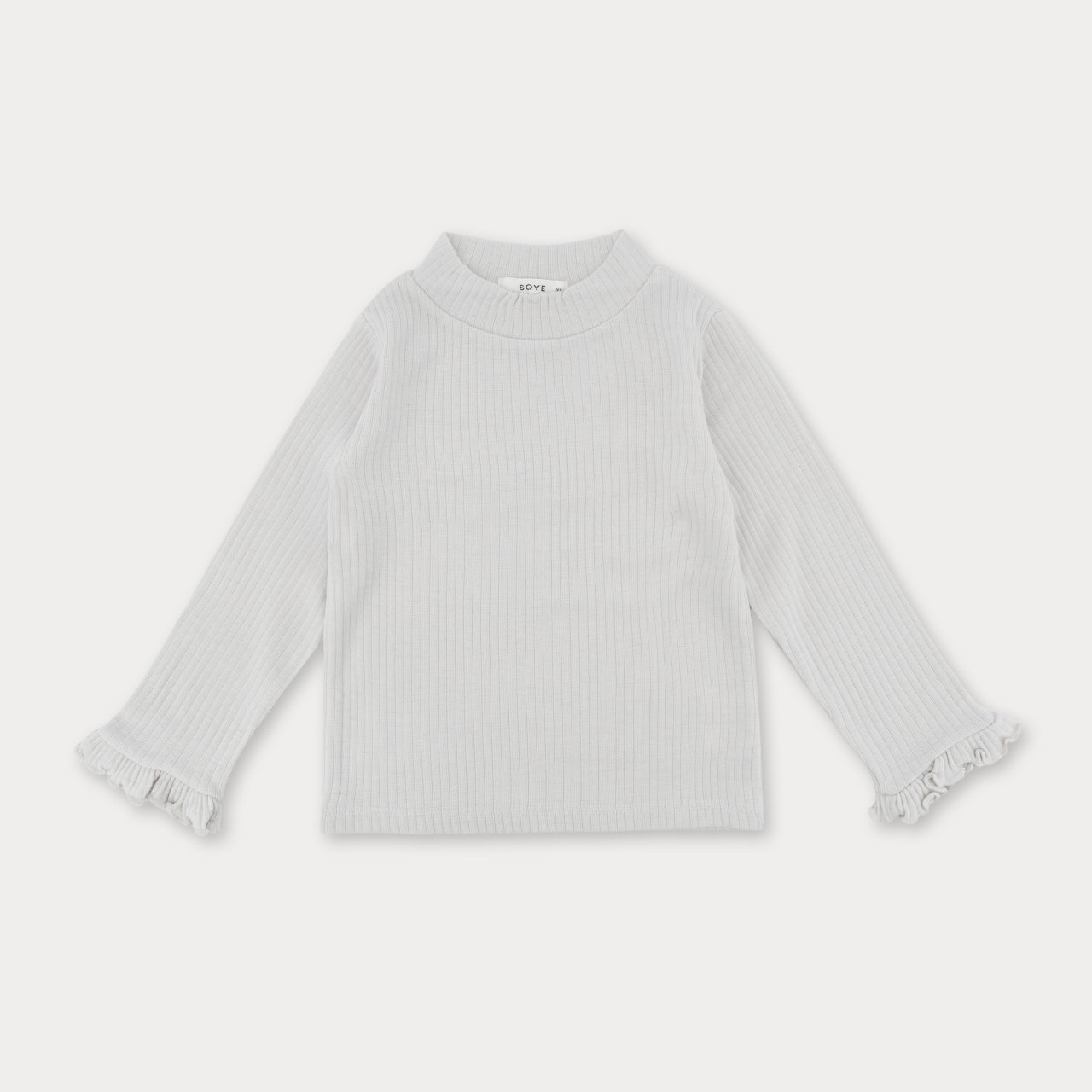Soye | frill Tee (Blue / Grey M110-120)