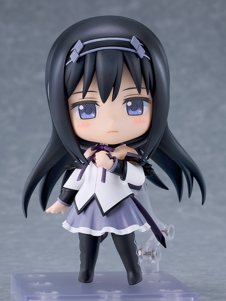(預訂訂金 $100) (總價 $184) GSC Nendoroid 3001 劇場版 魔法少女小圓 曉美焰 〈瓦爾普吉斯的迴天〉Ver. Basic 黏土人 Homura Akemi (行版)
