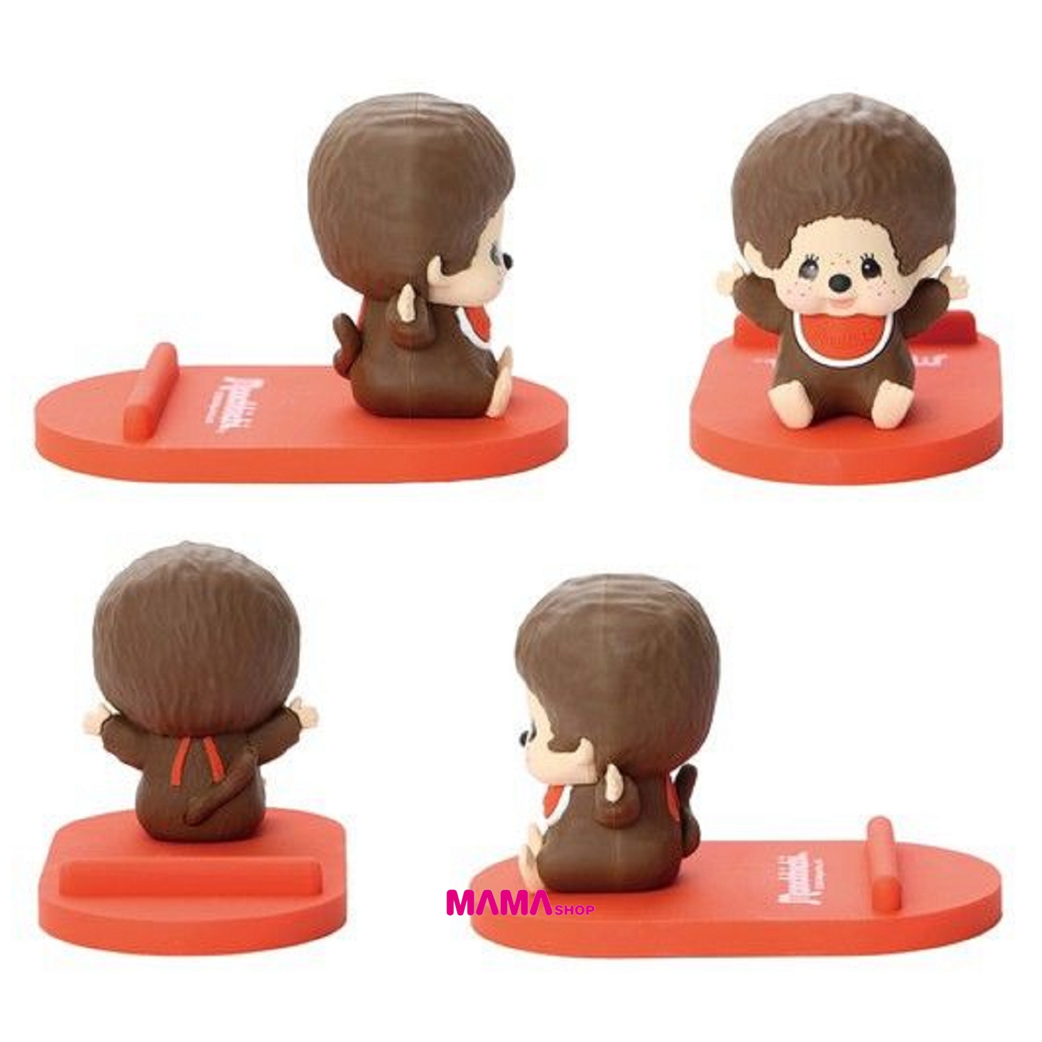 日本直送Monchhichi 手機座