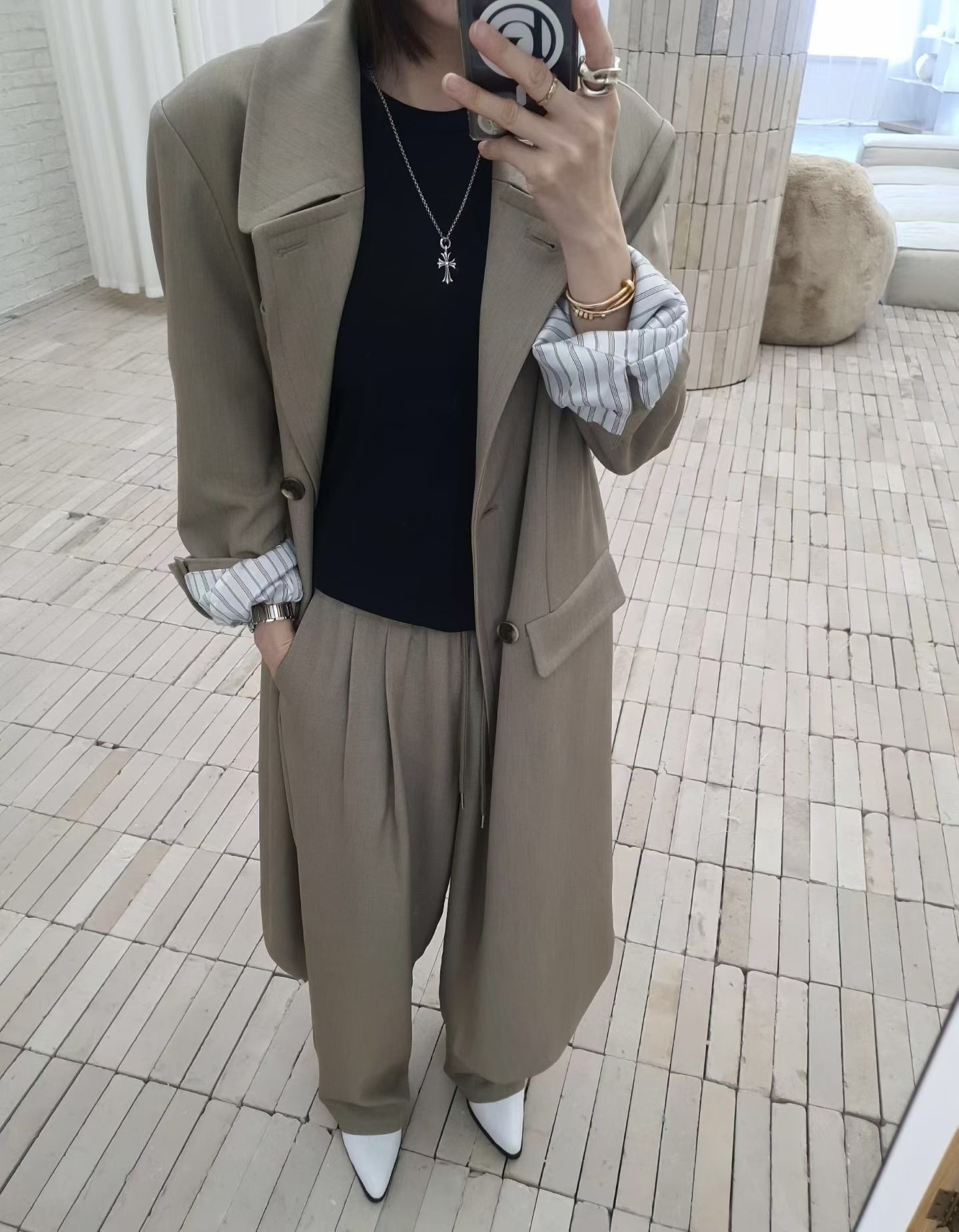 Loose and soft pants