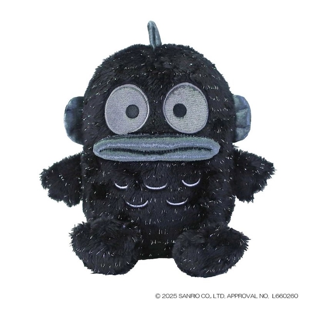 🎀【預訂】Hangyodon Black Birthday 公仔