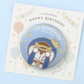 [訂購] 多啦A夢生日系列 2026 公仔攬枕 襟章Pin 立牌 貼紙 明信片｜Doraemon生日