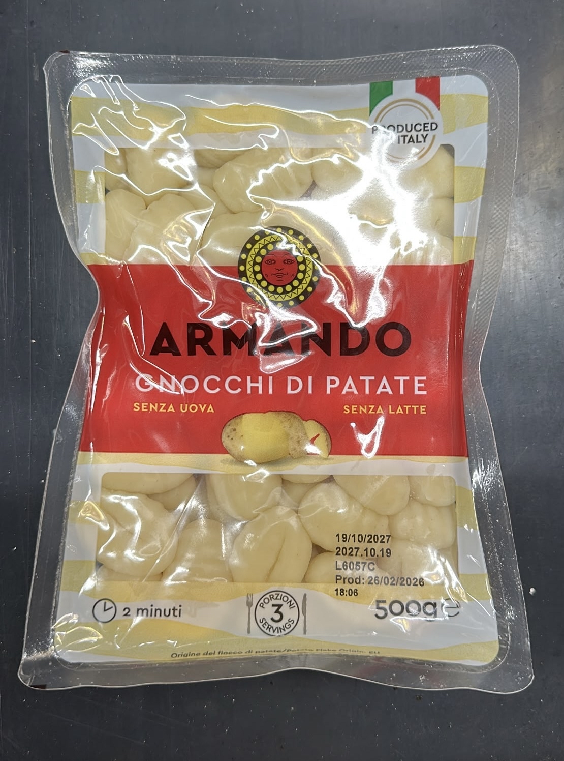 意大利薯蓉貝殼粉（500g）