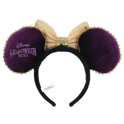 【預訂】TDR Disney Halloween 2026 - 頭箍 (purple)