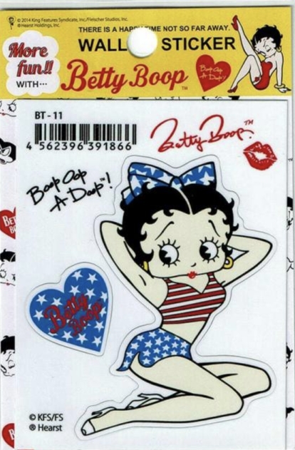 Betty Sticker BT-11