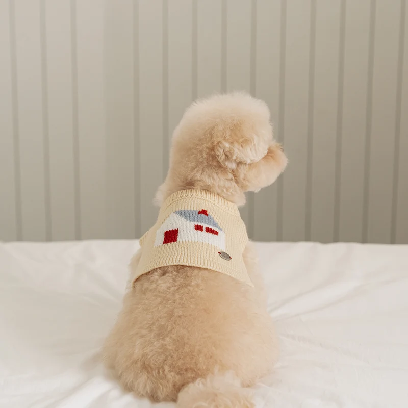 Bite Me🇰🇷SSFW Tiny Garden Knit Bib 針織小花園口袋背心 (3色)