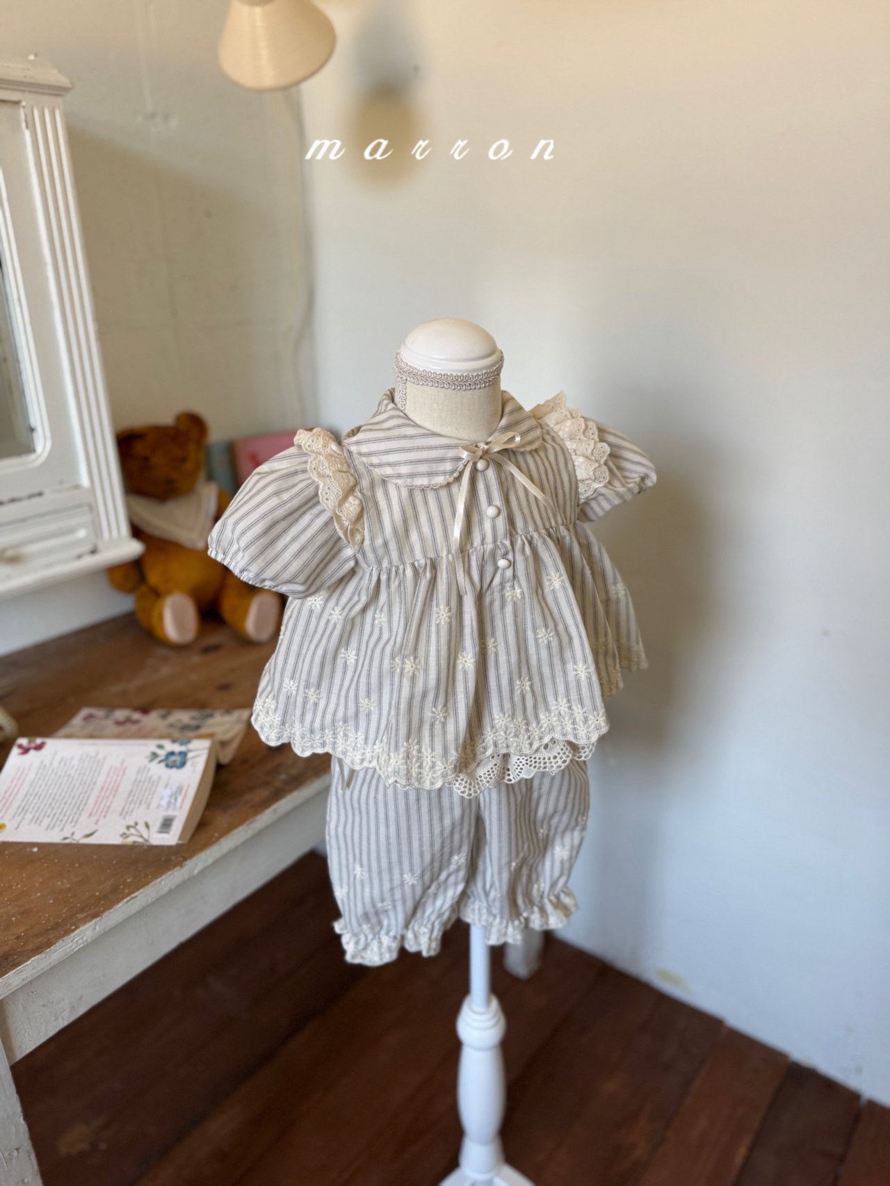 🇰🇷Marron pants