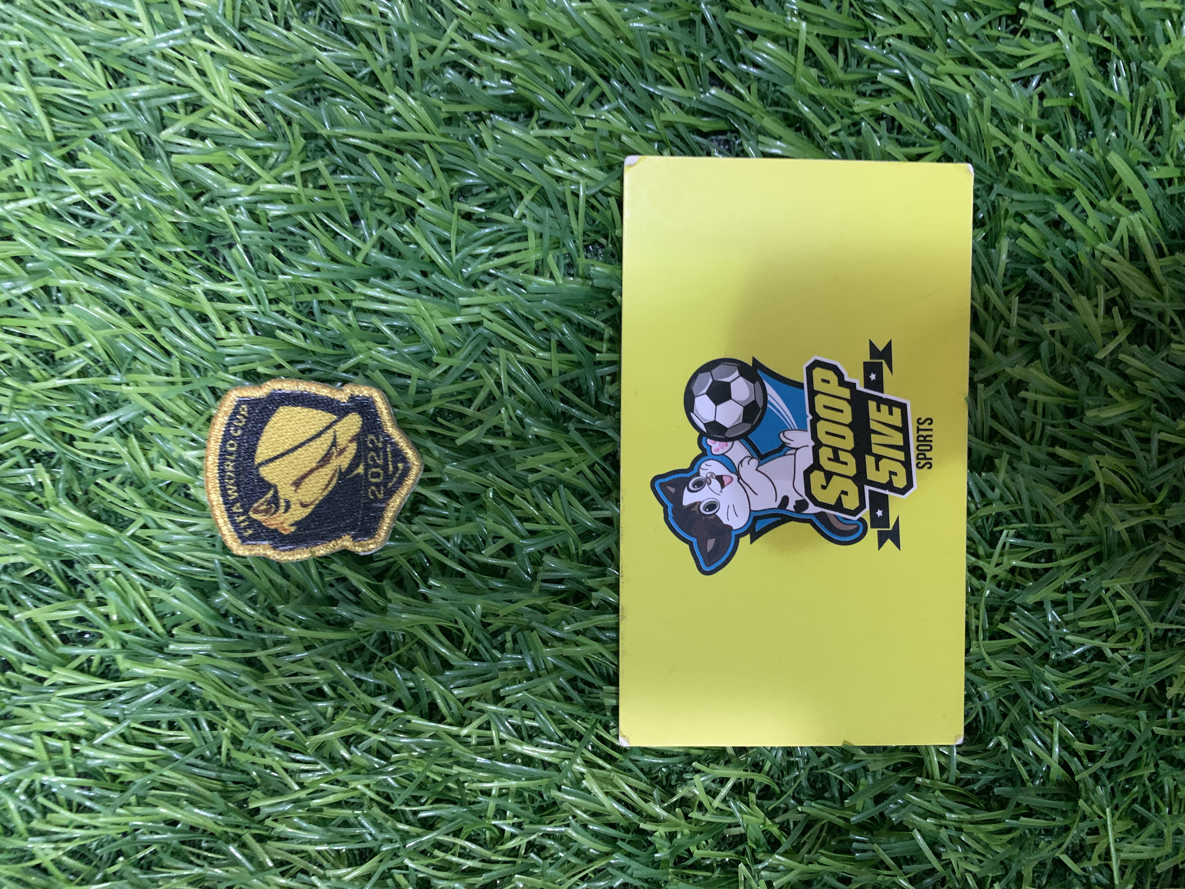 2026世界盃 右臂用 DIY 刺繡版 2022金靴獎章 Mbappe用