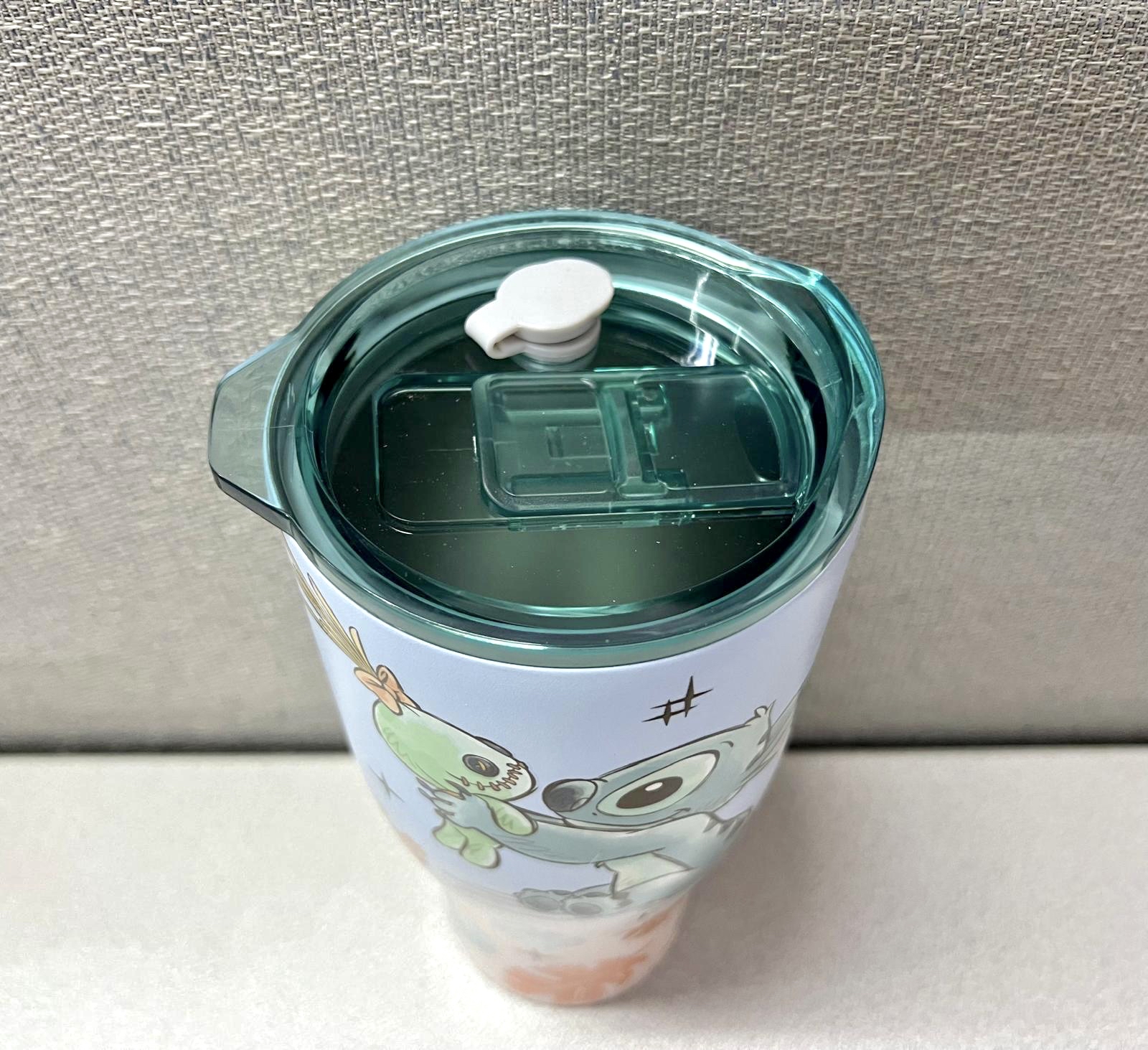 🇹🇼台灣限定 史迪仔 900ml 保冷保暖不鏽鋼特大容量雙飲杯