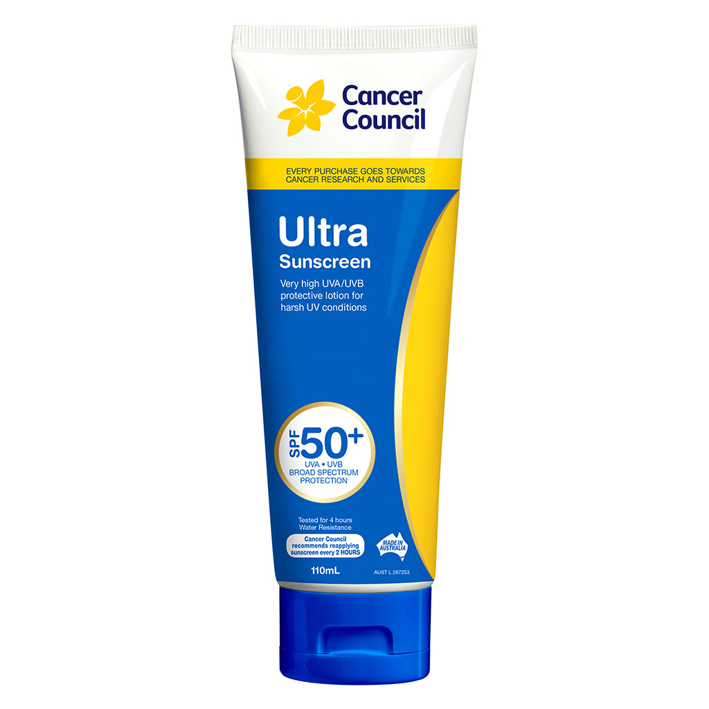 CANCER COUNCIL 澳洲防癌委員會加强型防曬霜 SPF50+ 110毫升