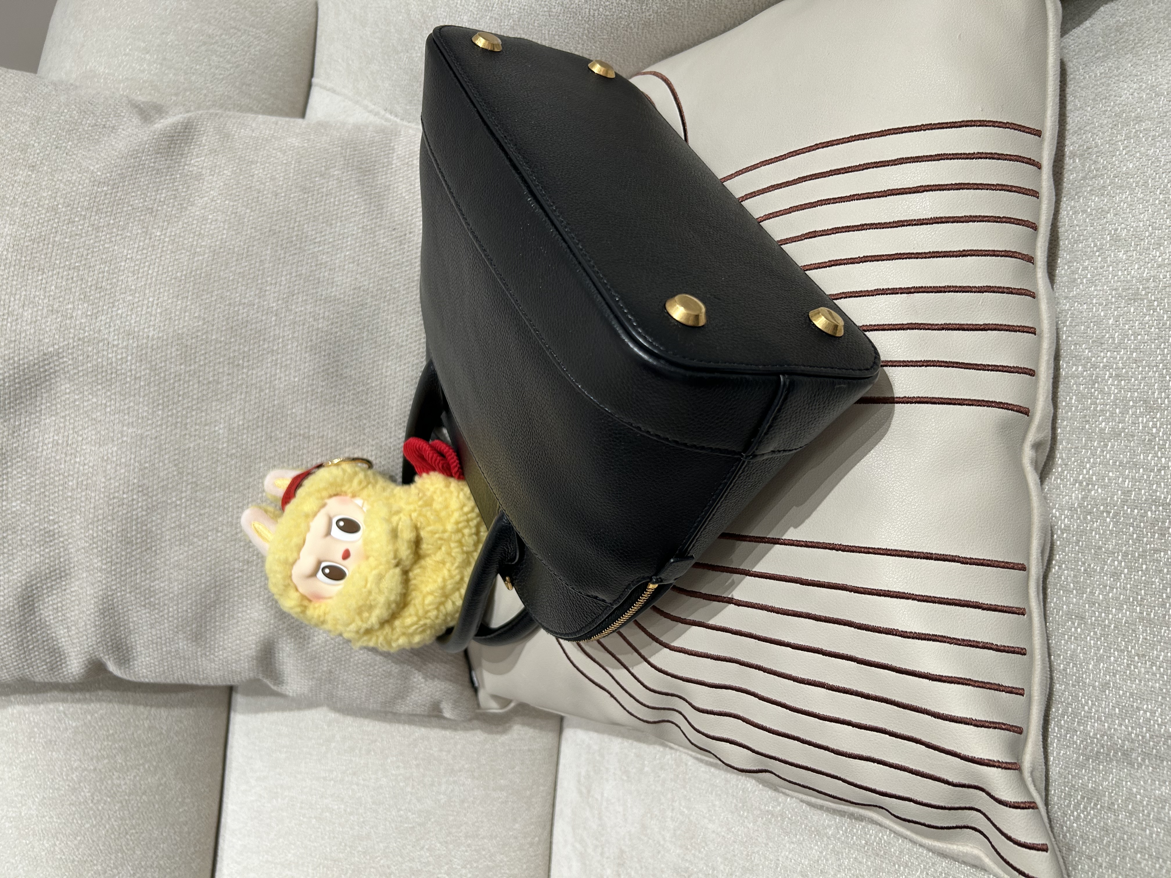 Balenciaga Ville 2way Bag 黑色牛皮 100%Authentic, 98%New ✅Key Lock✅Dust bag