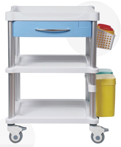 AD-P39 ABS Trolley 診症車 (For inquiry only 此產品需報價)