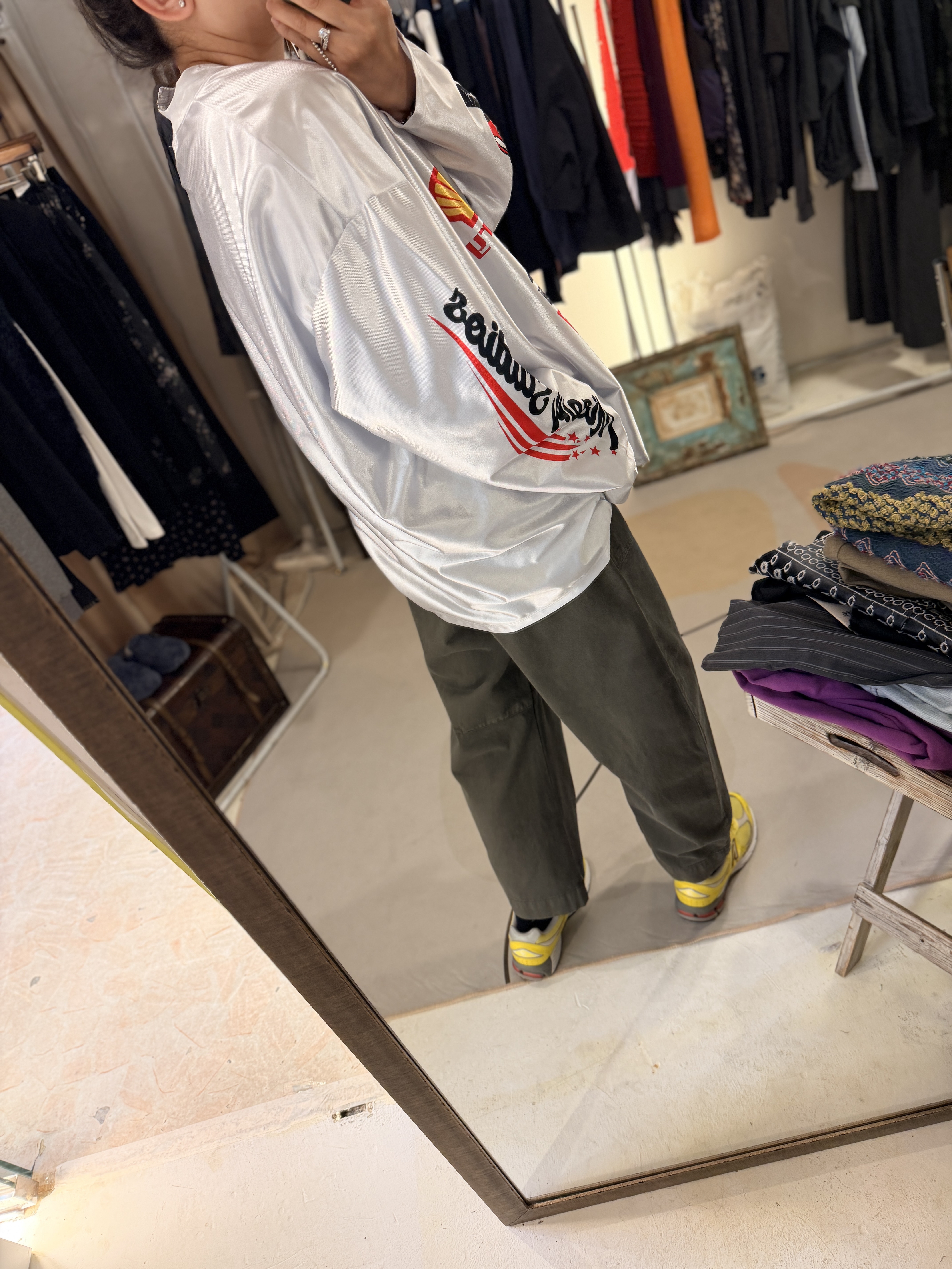 Racing car printed top