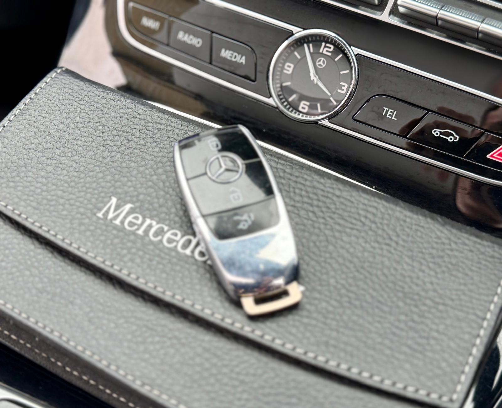 Mercedes-Benz E300 Cabriolet 2018