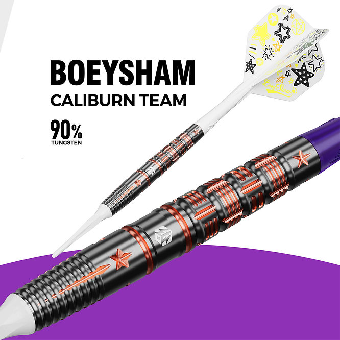 九牌 CALIBURN Players Boey Sham 90% 2BA