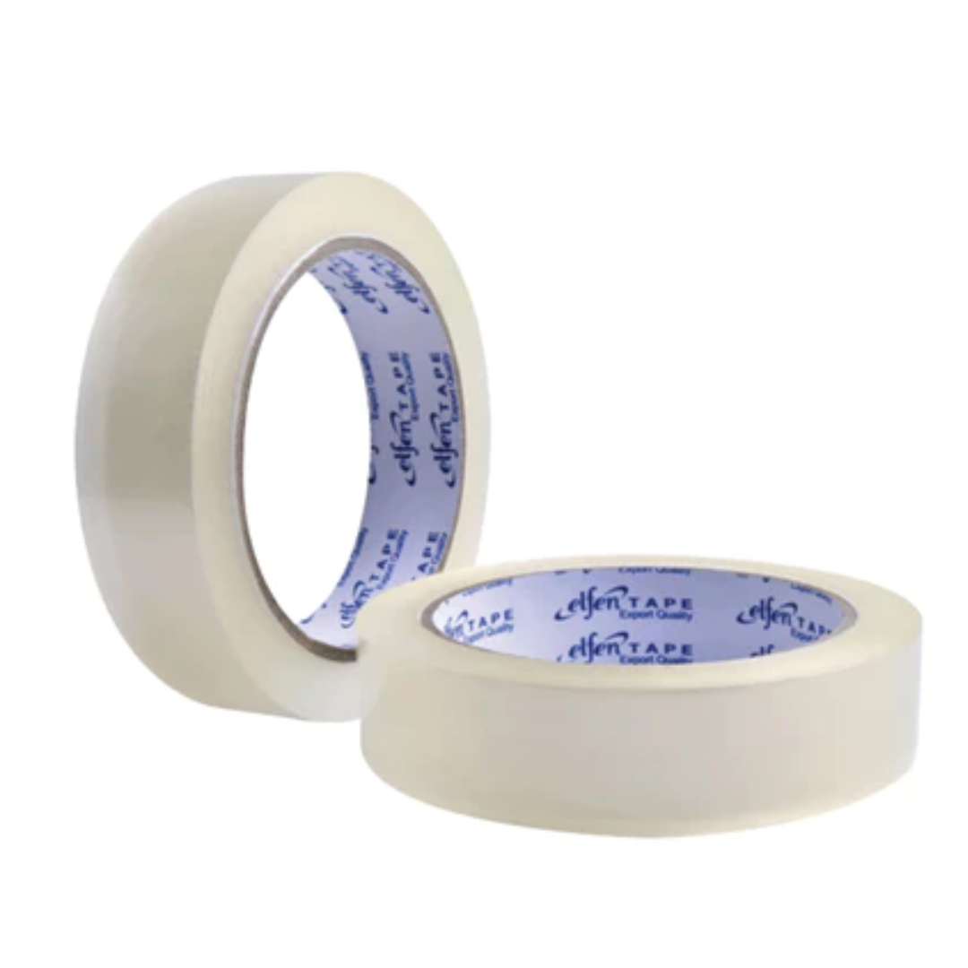 elfen Clear Tape Length 72yards / 65meters