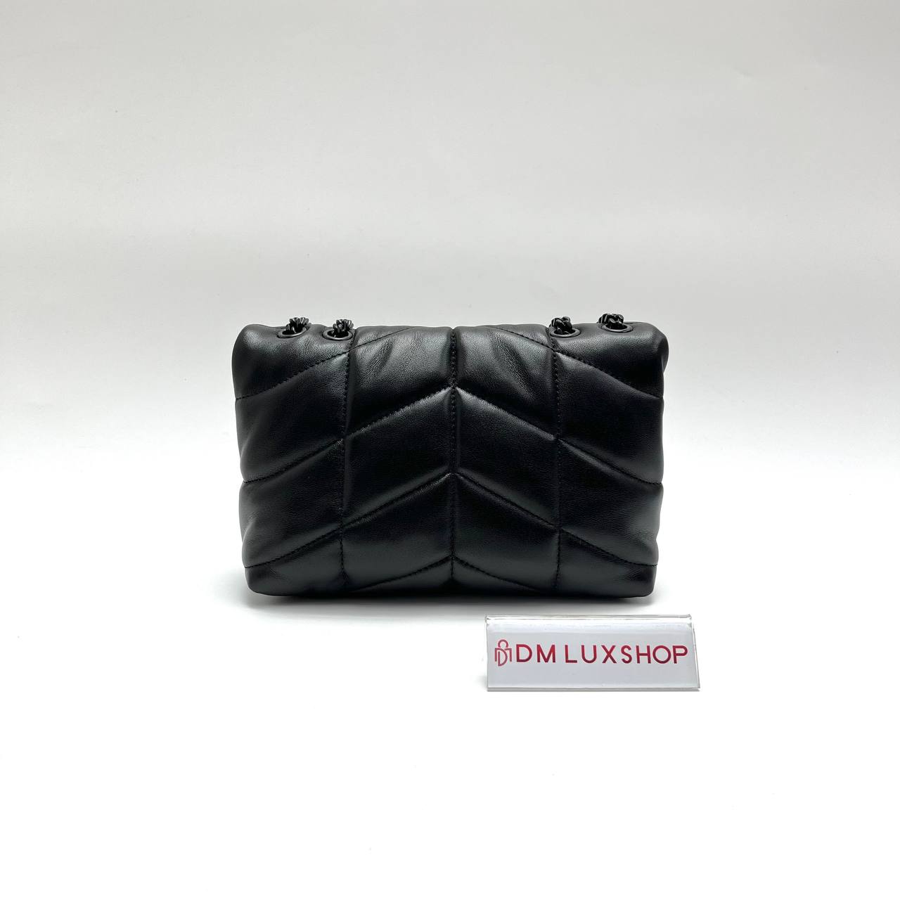YSL Toy Puffer Bag So Black Lambskin
