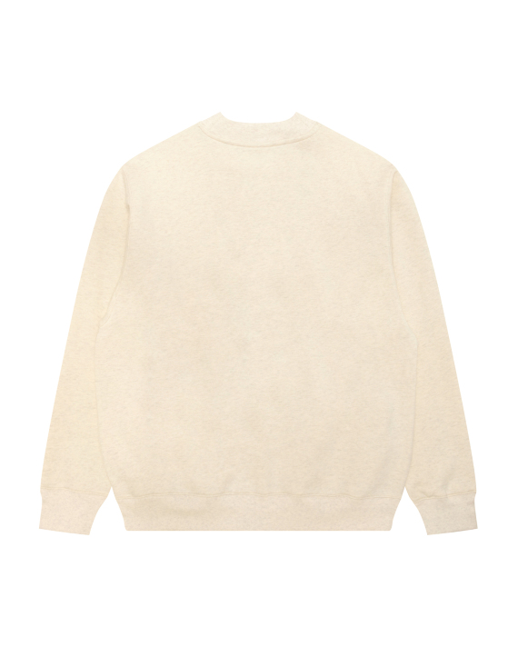 AAPE AAPENOW heart moonface embroidered cardigan (D381XBR)
