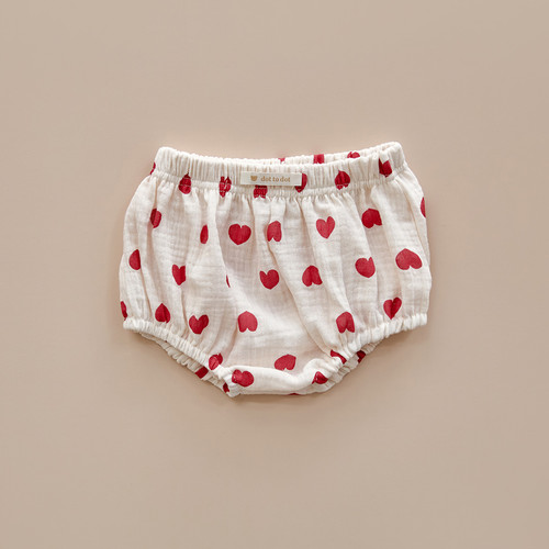 26S/S DTD心物語系列-棉紗花苞褲