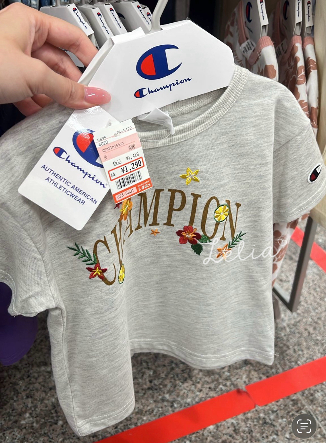 ▫️現貨▫️Champion刺繡Tee