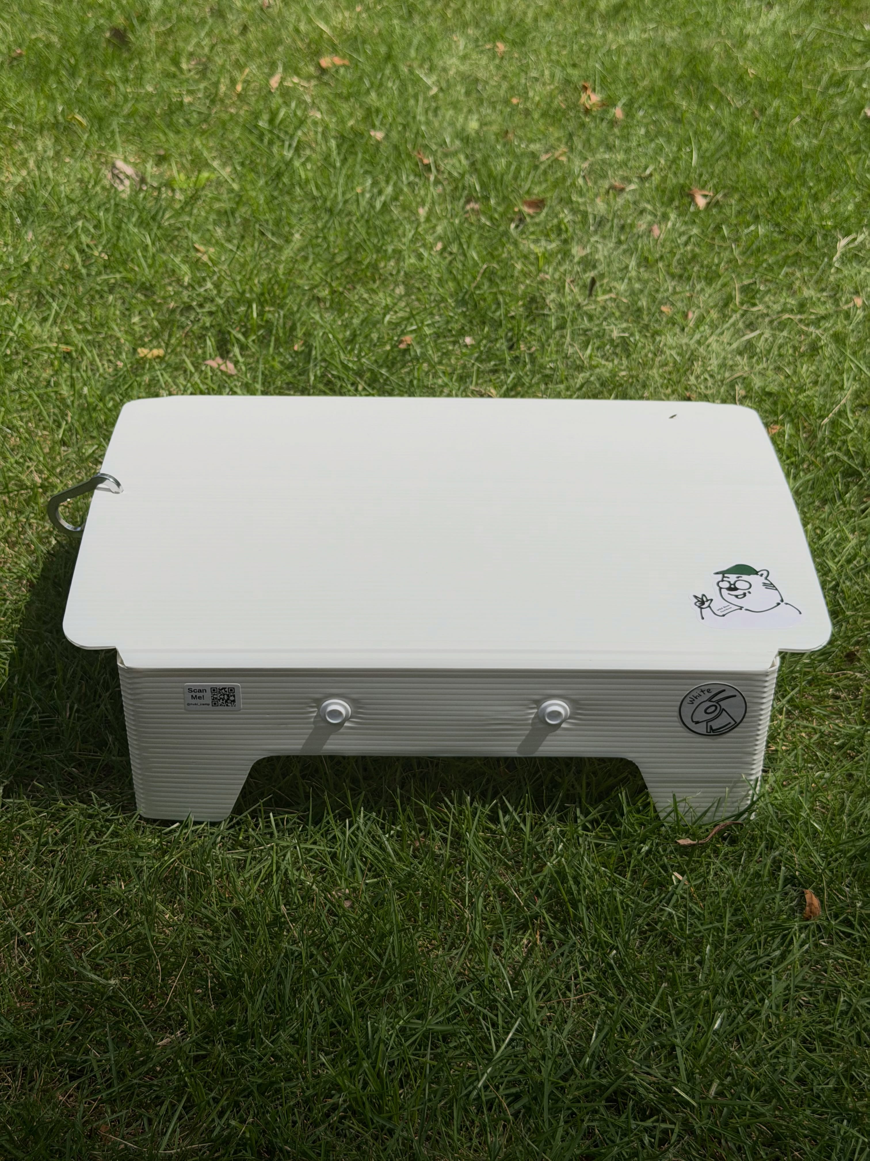 印尼品牌Nuki Camp UL folding table ultralight camping 輕量化摺疊小枱  