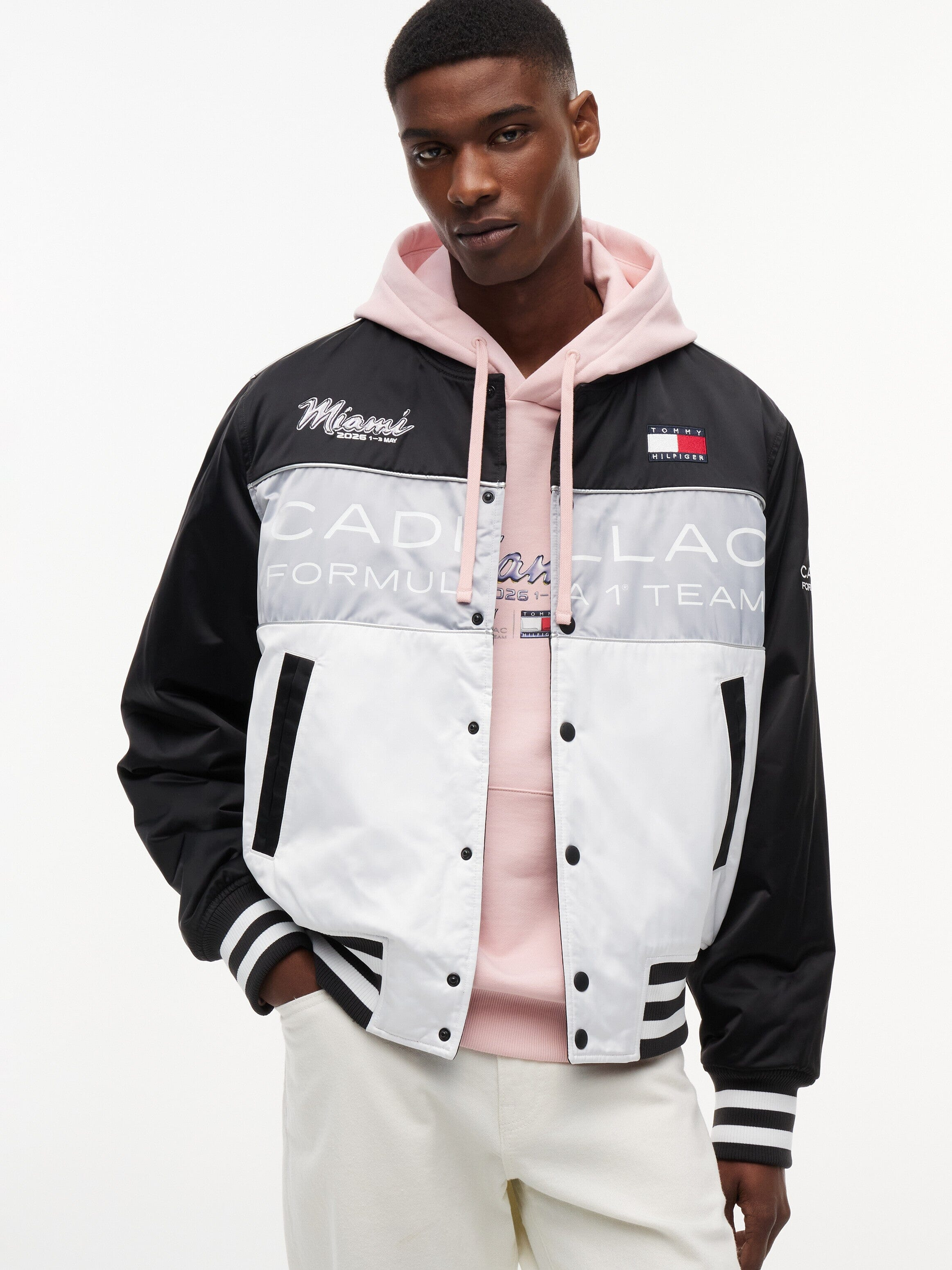TH x Cadillac F1 Team 凱迪拉克車隊 2026 Miami GP特別版外套 MN00064