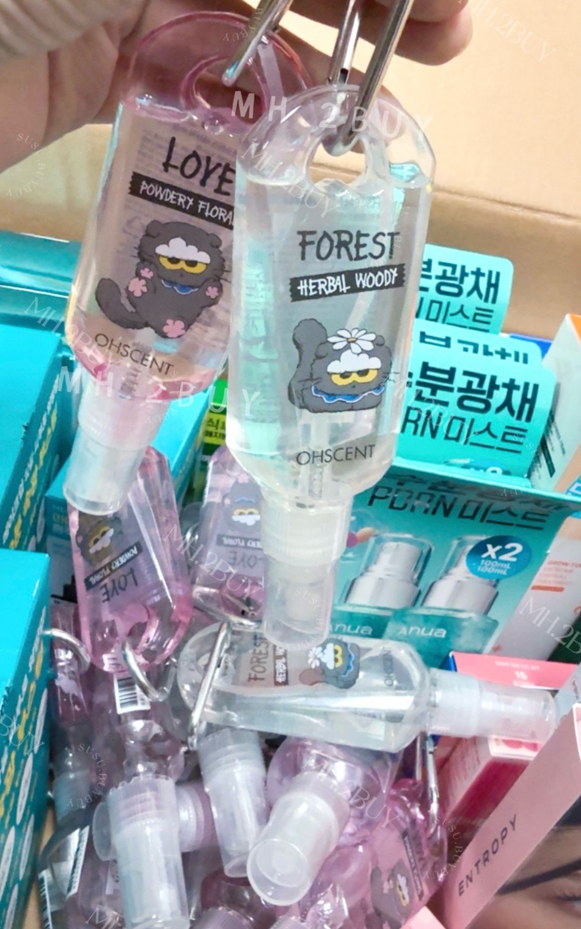 韓國G-DRAGON - OHScent × Zo&Friends 限量聯名香氛噴霧