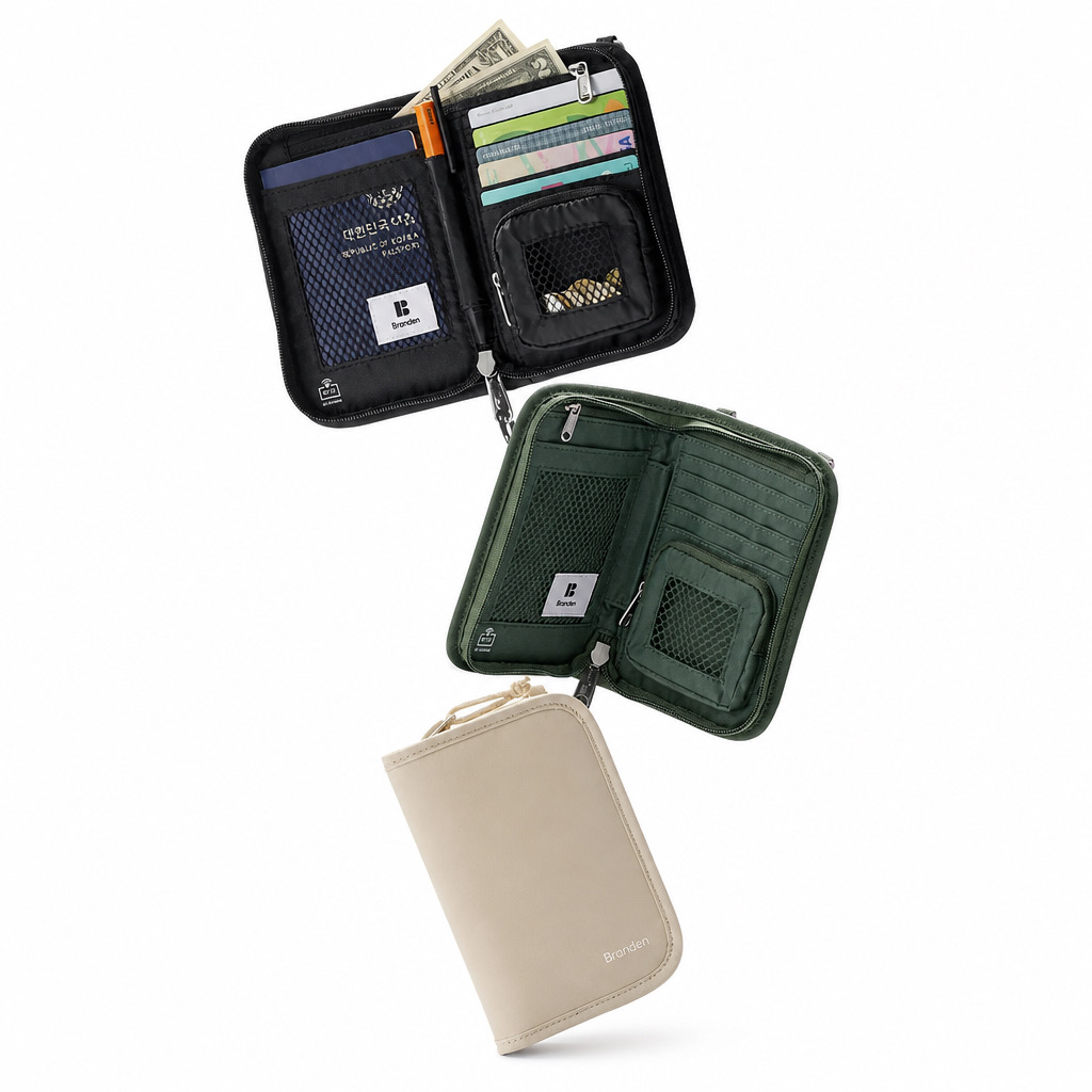 Branden 斜孭防盜銀包│Safe Wallet Bag