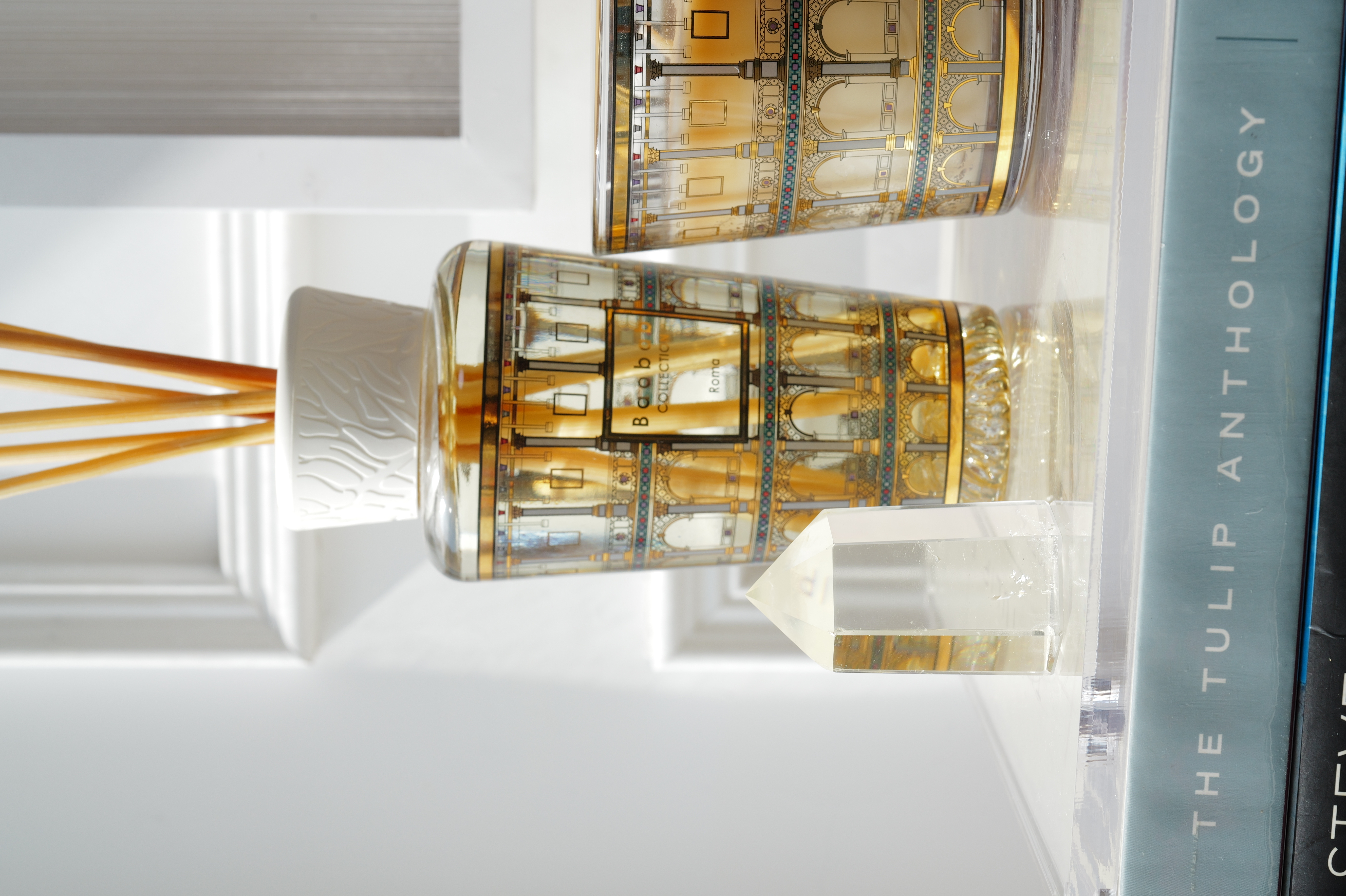 ༒6cm 白水晶兔毛六角小柱༒ a002C3G8S-RA1*1AM