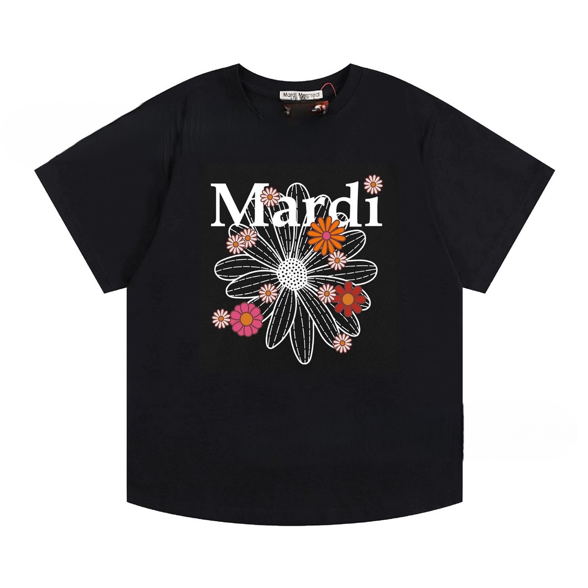 預訂 🇰🇷Mardi Mercredi JARDIN VVD Short-Sleeved T-Shirt 繽紛花園短袖Tee